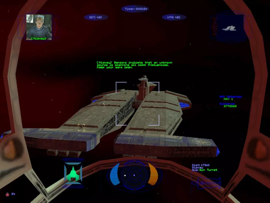 Space Opera de videojuego
