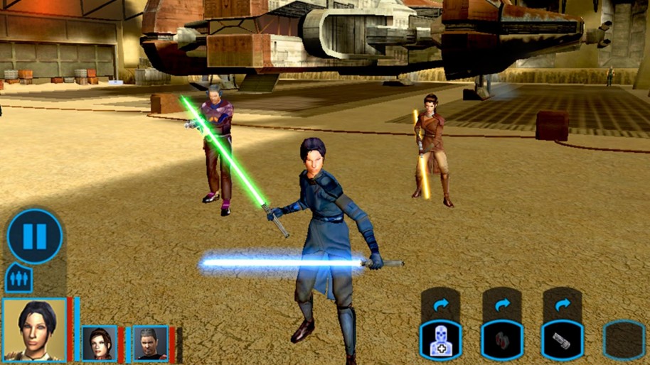 Space Opera de videojuego