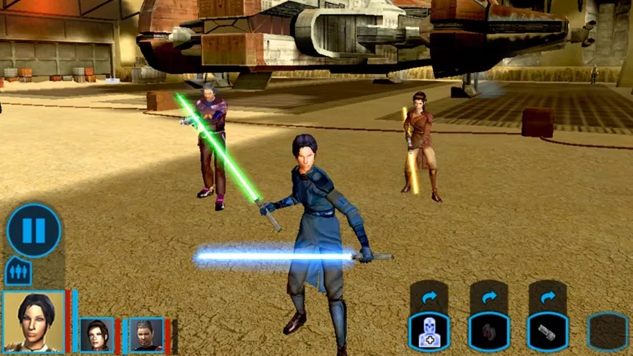 Space Opera de videojuego