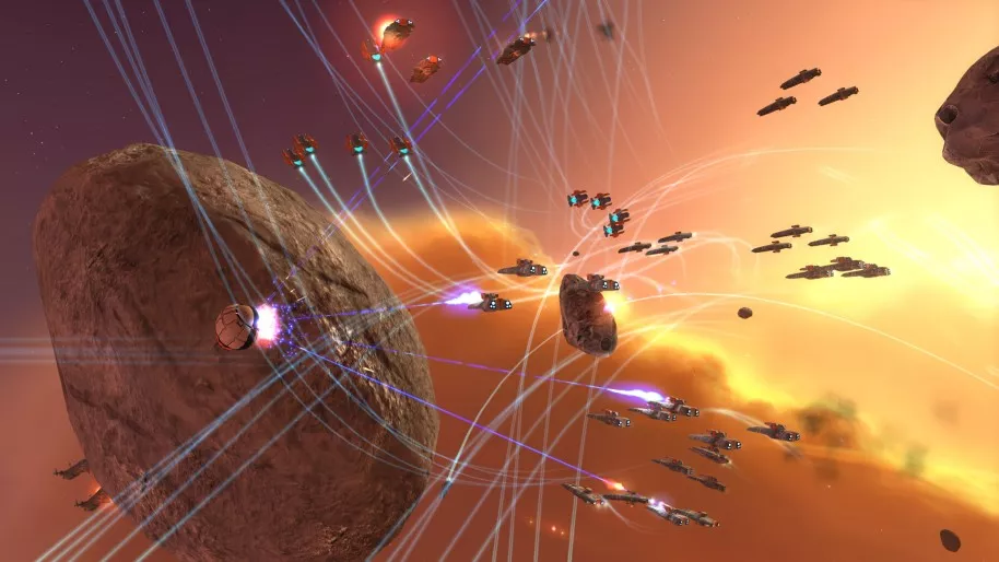 Space Opera de videojuego