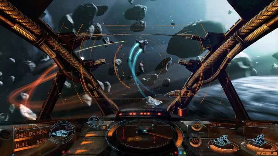 Space Opera de videojuego