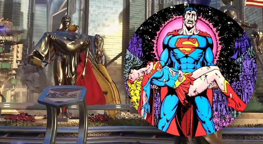 Injustice 2 - Guiños para los fans del Universo DC