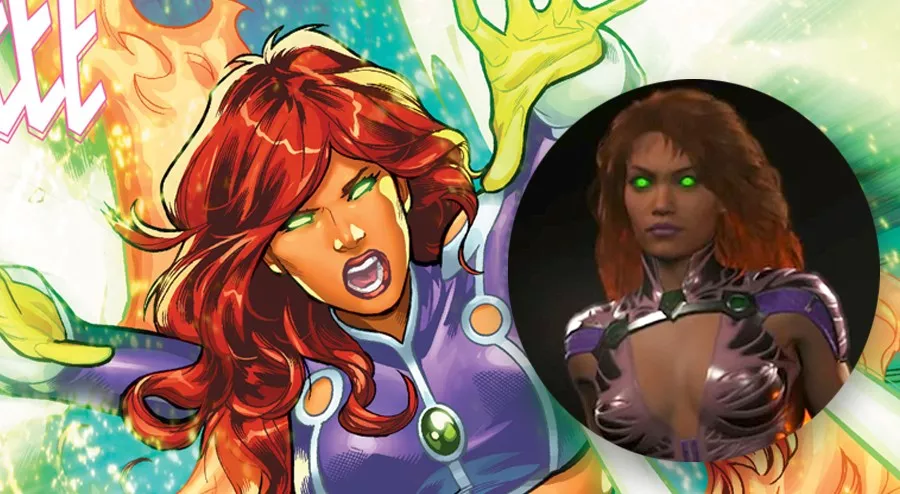 Injustice 2 - Guiños para los fans del Universo DC
