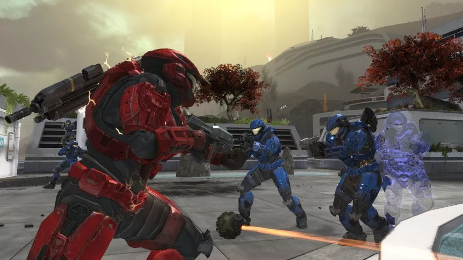 Halo: Reach (Xbox 360).