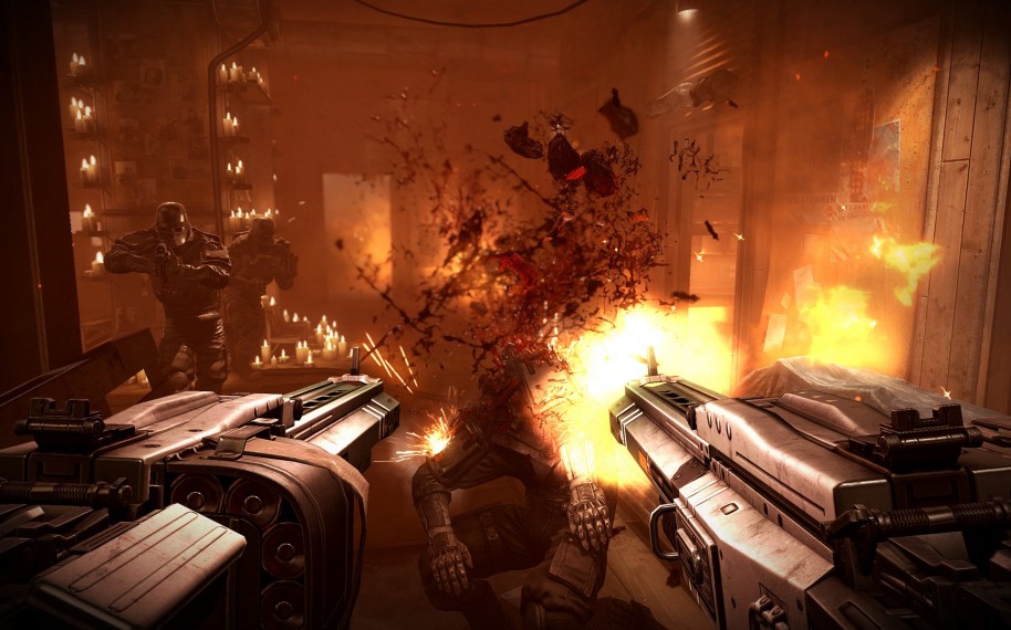 Wolfenstein: The New Order (PC).