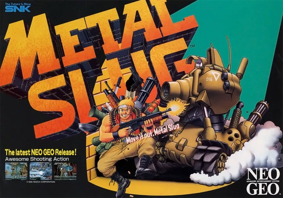 Memorias retro: la trilogía Metal Slug