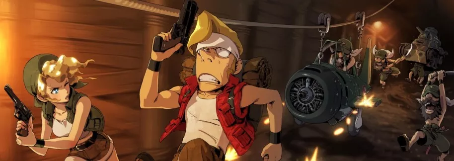 Memorias retro: la trilogía Metal Slug