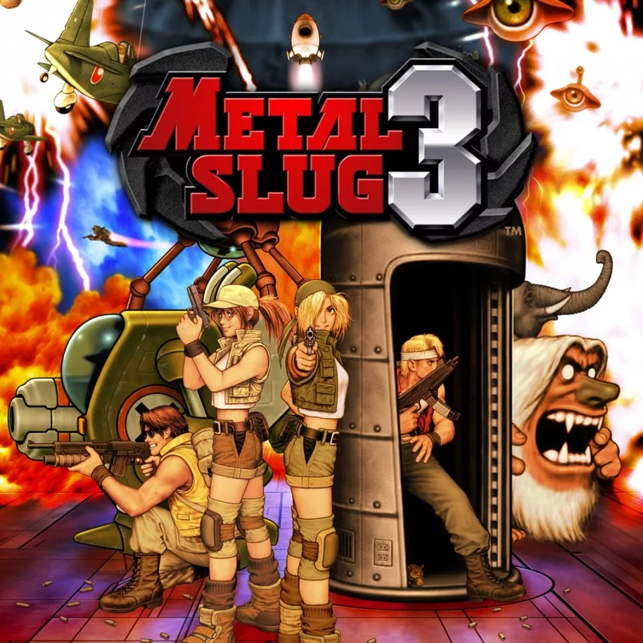 Memorias retro: la trilogía Metal Slug