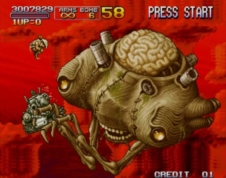 Memorias retro: la trilogía Metal Slug
