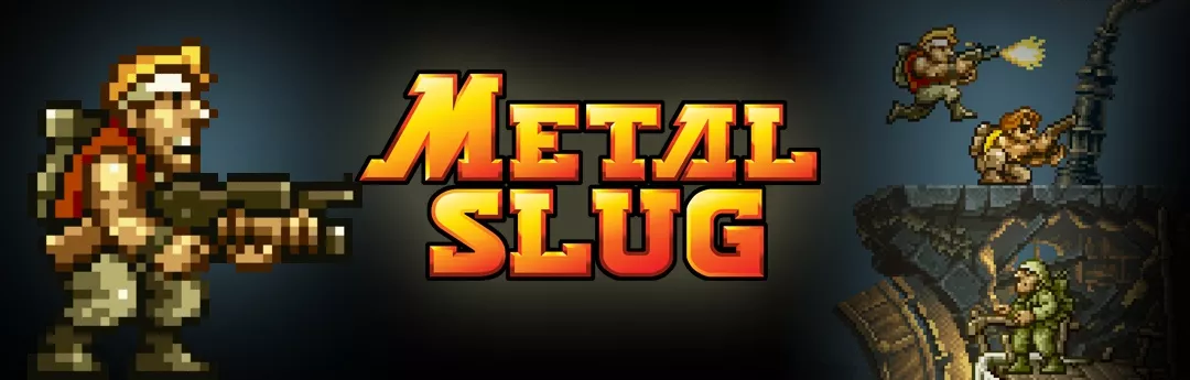 Memorias retro: la trilogía Metal Slug Memorias retro: la trilogía Metal Slug