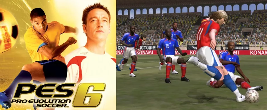 Los 5 Mejores PES de la Historia