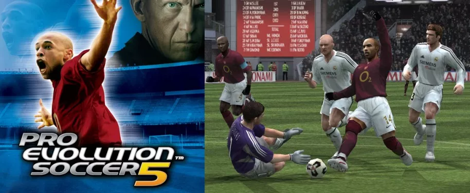 Los 5 Mejores PES de la Historia