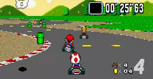 25 años de Mario Kart