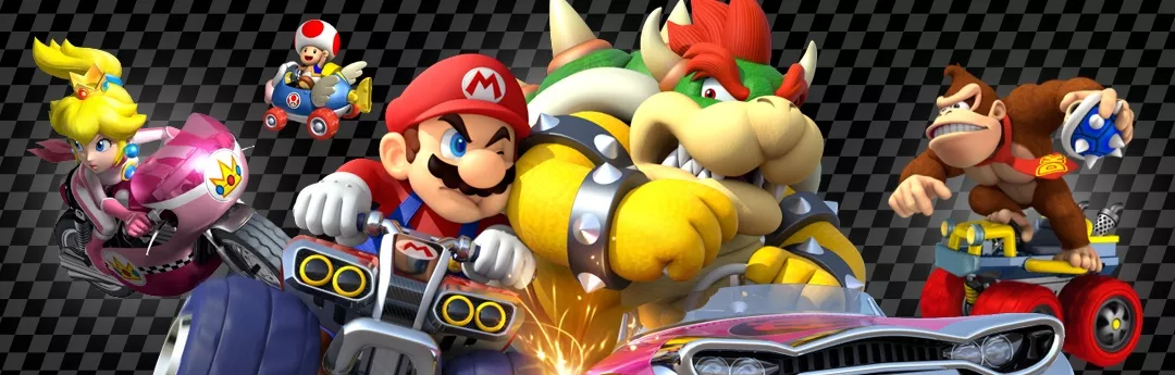 25 años de Mario Kart 25 años de Mario Kart