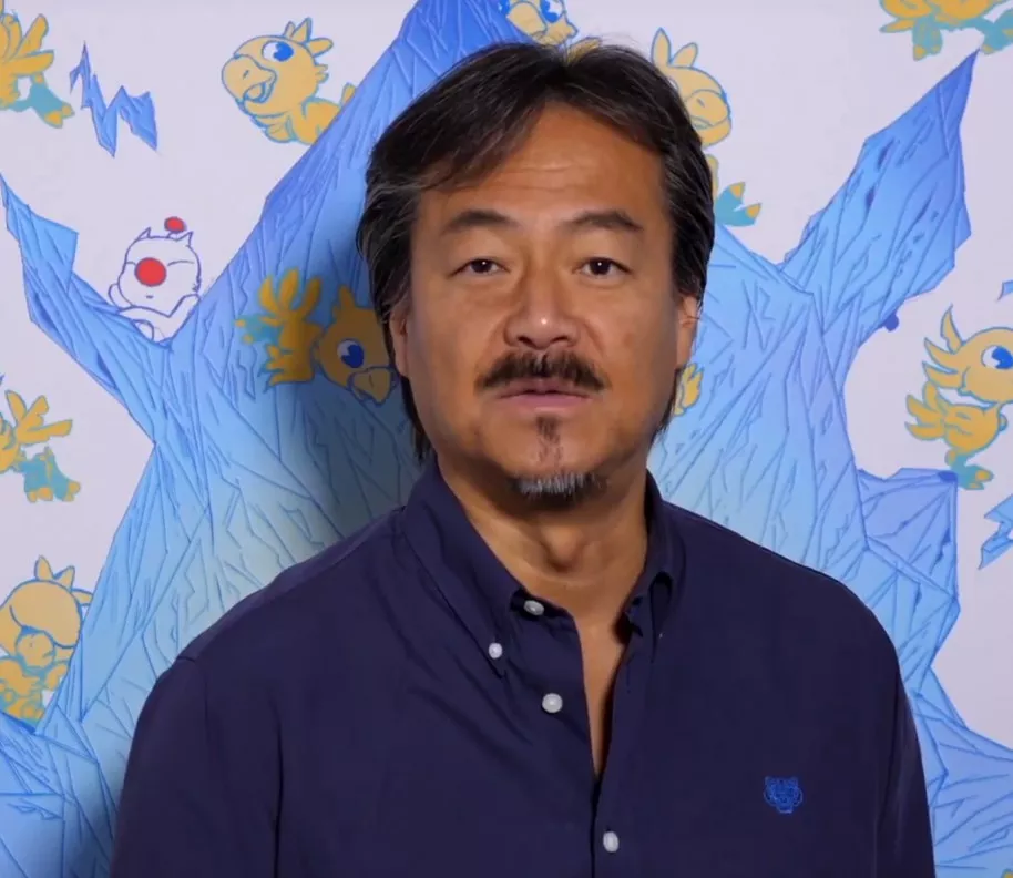 Hironobu Sakaguchi es el padre de Final Fantasy. No hace demasiado contó que sigue considerando a la serie como un hijo, y a pesar de la distancia (dejó Square Enix en 2003) sigue vinculado a sus antiguos compañeros de trabajo.