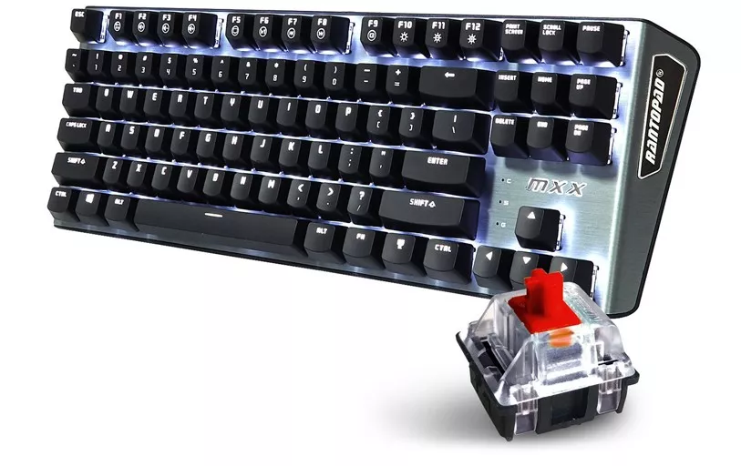 Aprende a escoger tu teclado perfecto para jugar