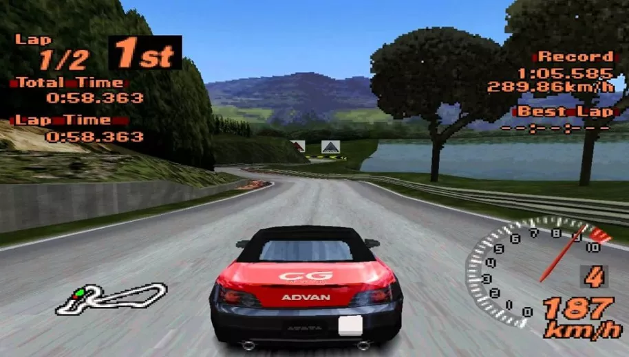 Los 10 mejores juegos clásicos de carreras de coches