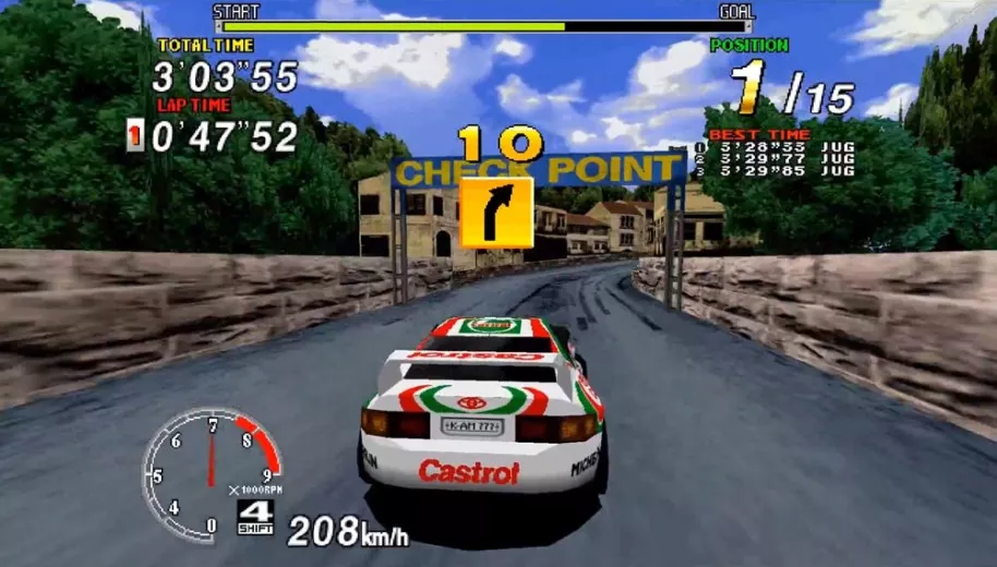 Los 10 mejores juegos clásicos de carreras de coches