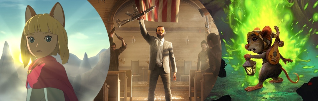 Lo Mejor de Marzo de 2018 en Videojuegos Lo Mejor de Marzo de 2018 en Videojuegos