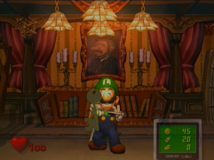 Memorias retro: Luigi's Mansion