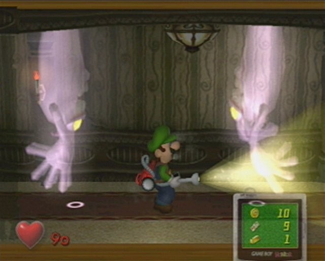 Memorias retro: Luigi's Mansion