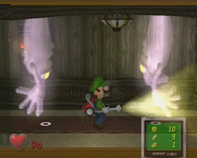 Memorias retro: Luigi's Mansion