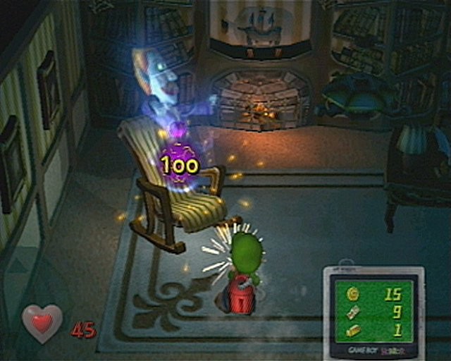 Memorias retro: Luigi's Mansion
