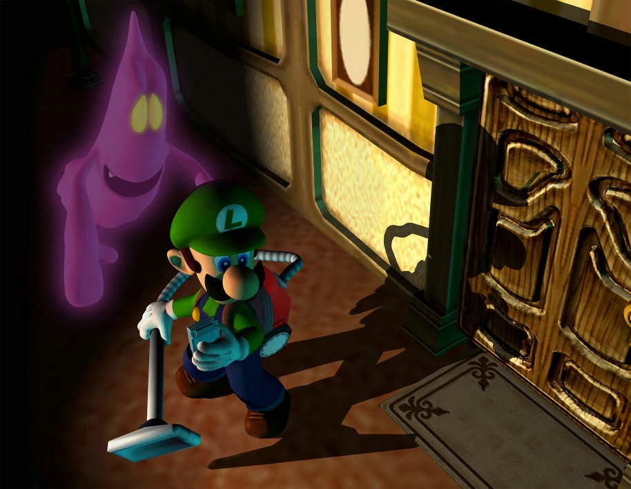 Memorias retro: Luigi's Mansion