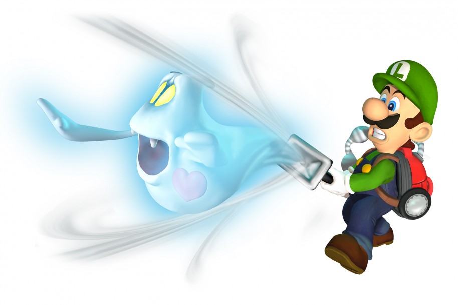 Memorias retro: Luigi's Mansion