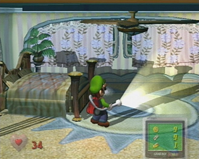 Memorias retro: Luigi's Mansion