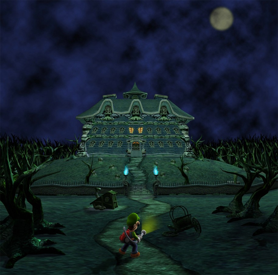 Memorias retro: Luigi's Mansion