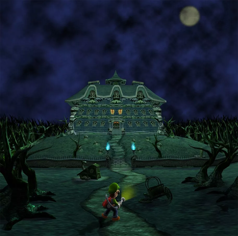 Memorias retro: Luigi's Mansion