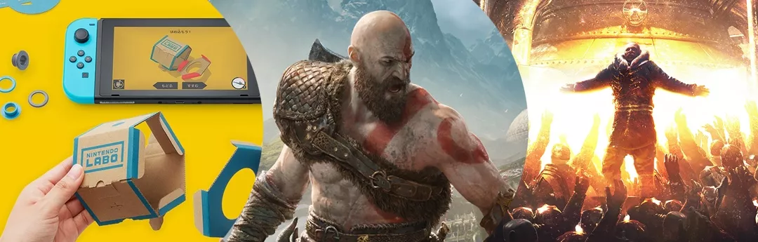Lo Mejor de Abril de 2018 en Videojuegos Lo Mejor de Abril de 2018 en Videojuegos