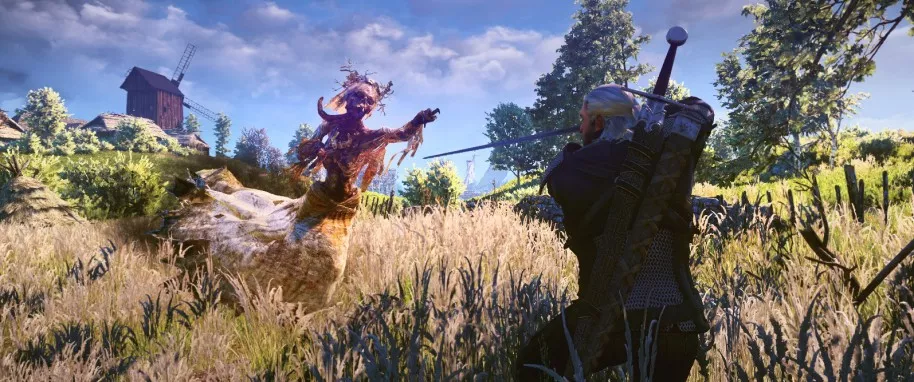 Personajes Creíbles: Geralt de Rivia de The Witcher