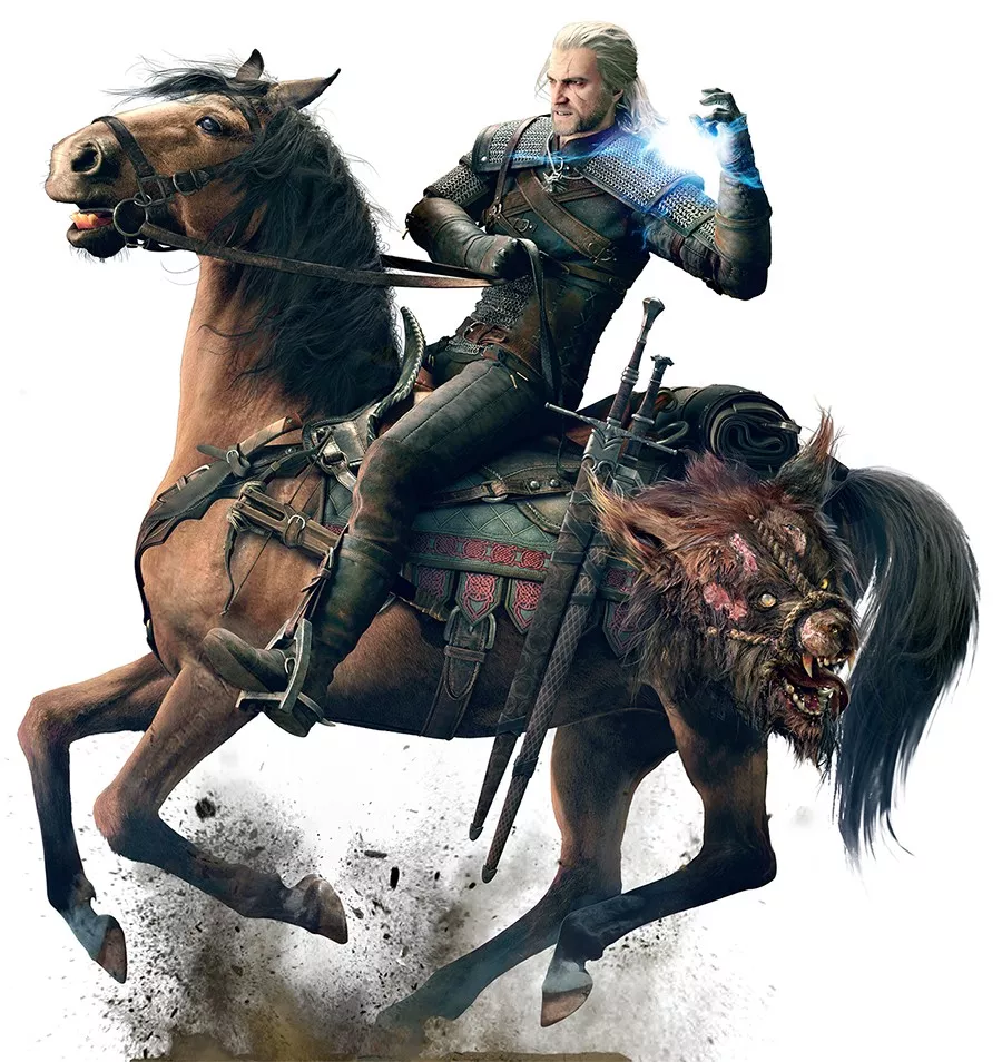Personajes Creíbles: Geralt de Rivia de The Witcher