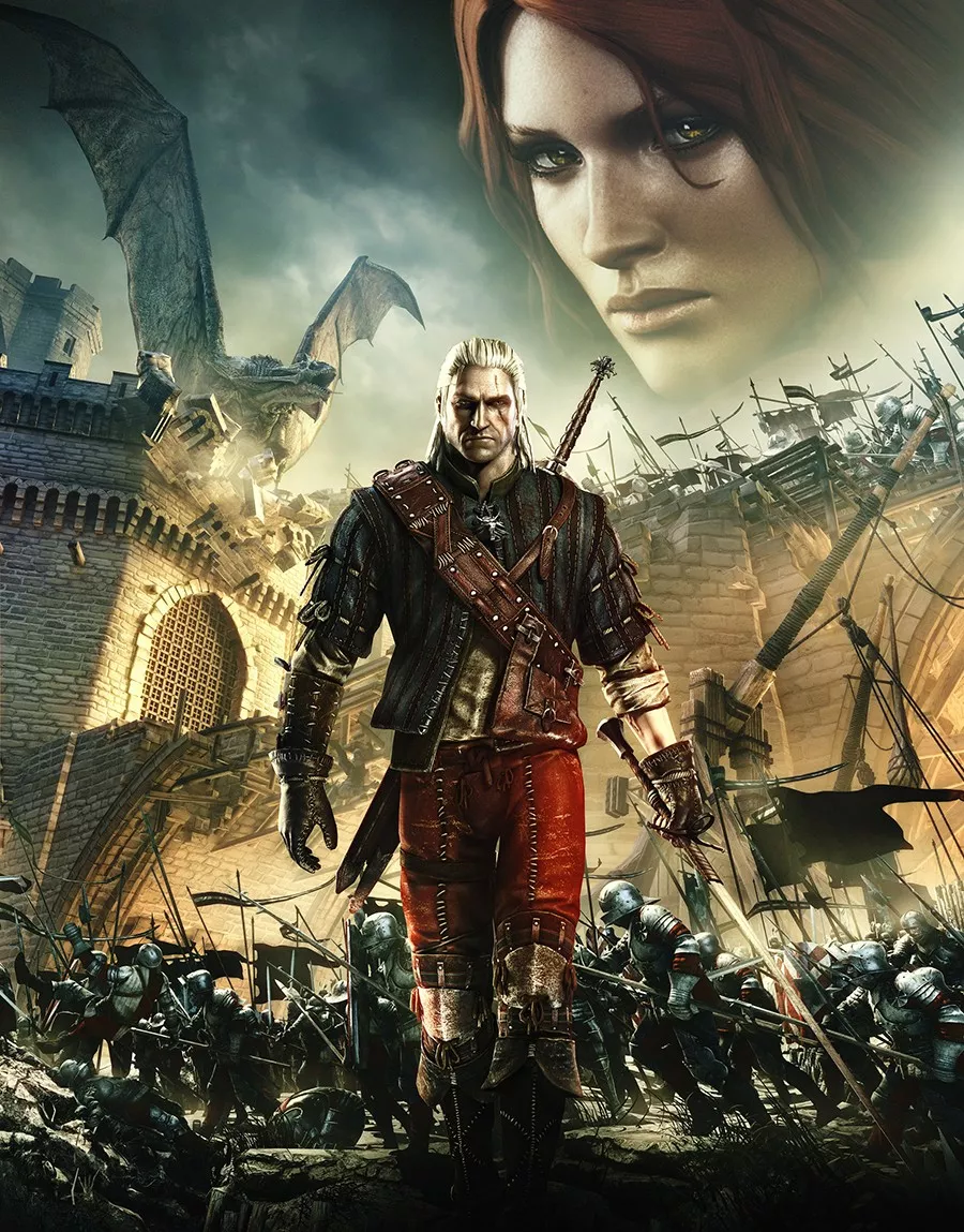 Personajes Creíbles: Geralt de Rivia de The Witcher