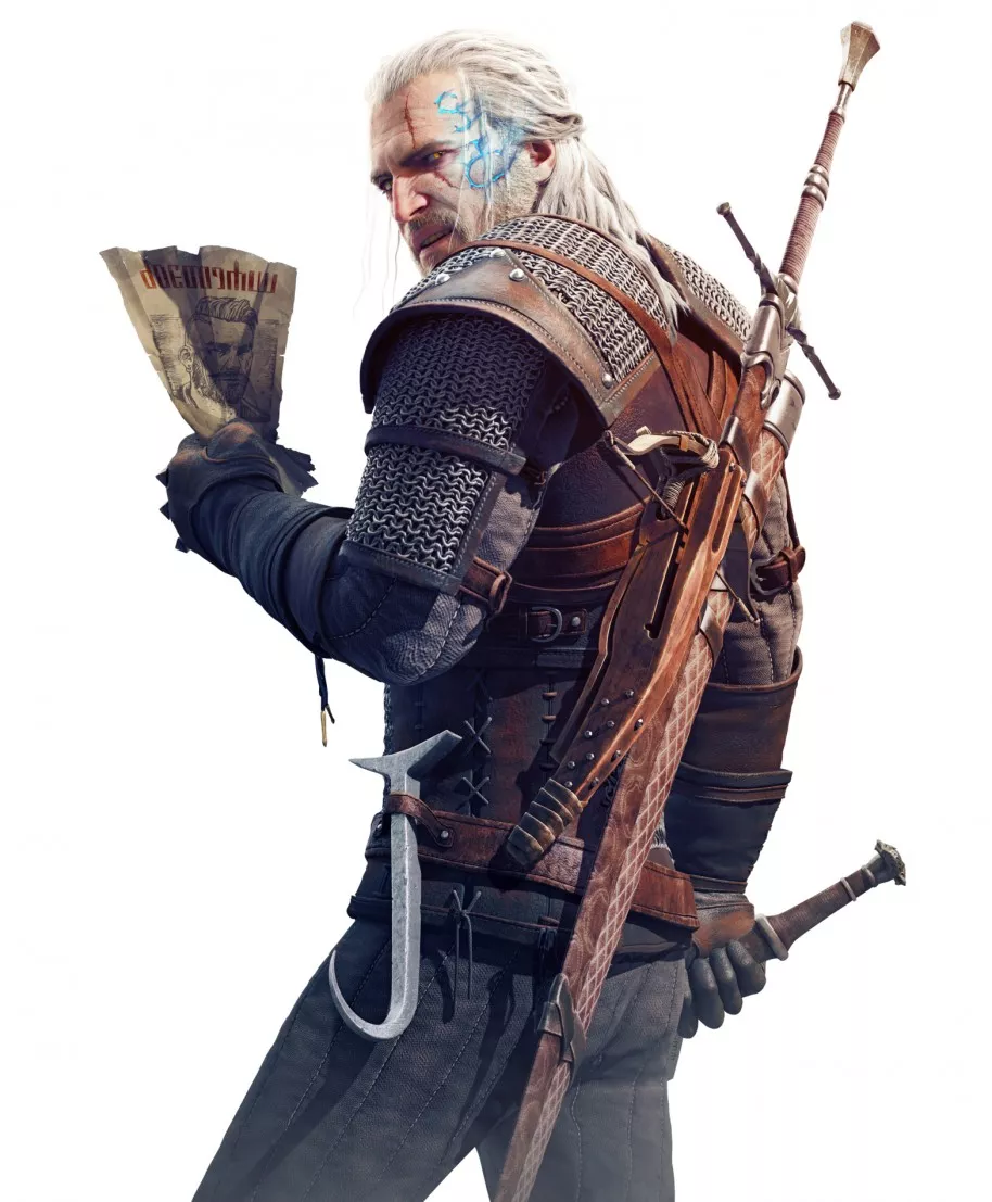 Personajes Creíbles: Geralt de Rivia de The Witcher