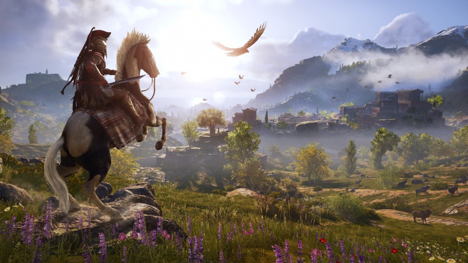 Los mejores juegos de mundo abierto que salen en 2018