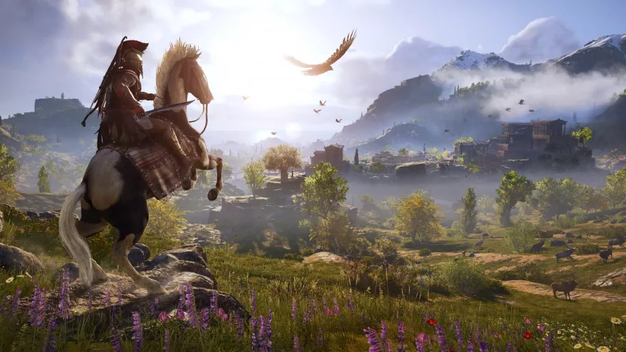 Los mejores juegos de mundo abierto que salen en 2018