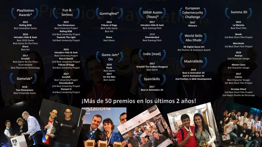 10 buenos motivos para formarte y titularte en videojuegos