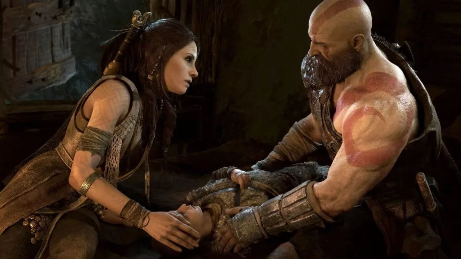 Freya es el ejemplo para Kratos de los errores cometidos con los hijos, cuando ya no pueden ser reparados.