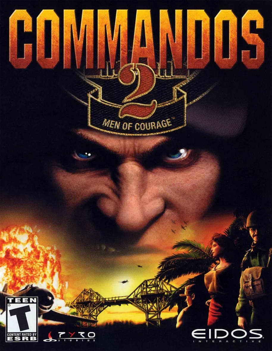 Memorias Retro: Commandos 2 Men of Courage
