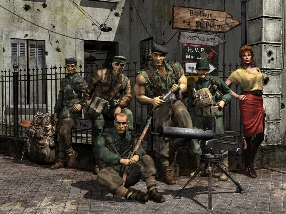 Memorias Retro: Commandos 2 Men of Courage