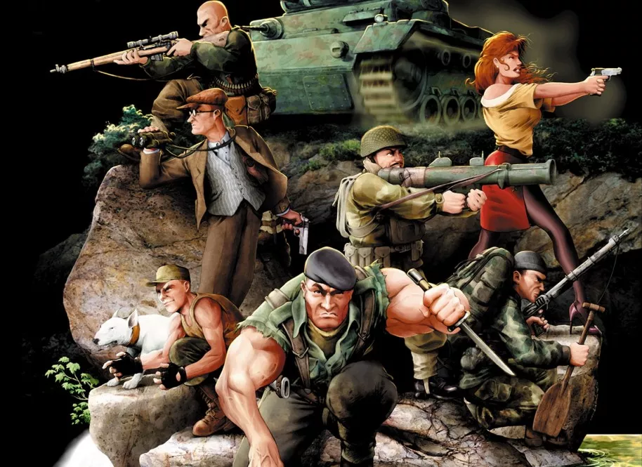 Memorias Retro: Commandos 2 Men of Courage