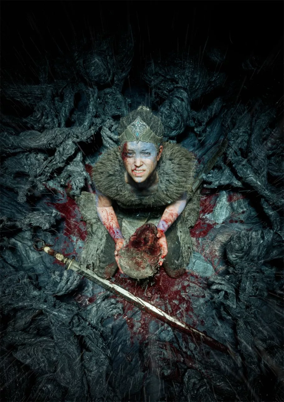 Personajes Creíbles: Senua de Hellblade