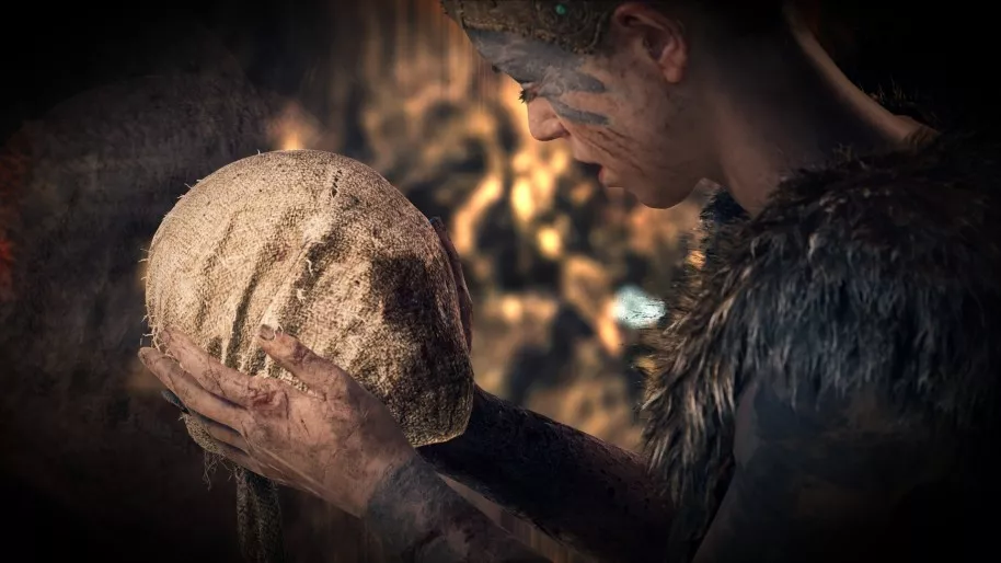 Personajes Creíbles: Senua de Hellblade