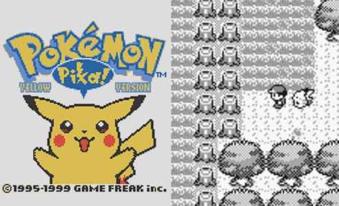 A esta generación pertenece Pokémon Amarillo, que presentaba la novedad de que Pikachu nos seguía a todas partes.