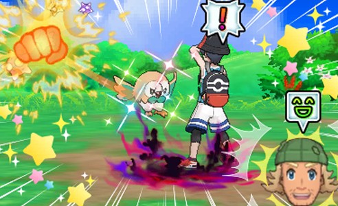 Pokémon Sol y Luna supusieron momentos cumbres en términos gráficos dentro del catálogo de Nintendo 3DS. El cuidado uso de los colores destacó especialmente en este videojuego.