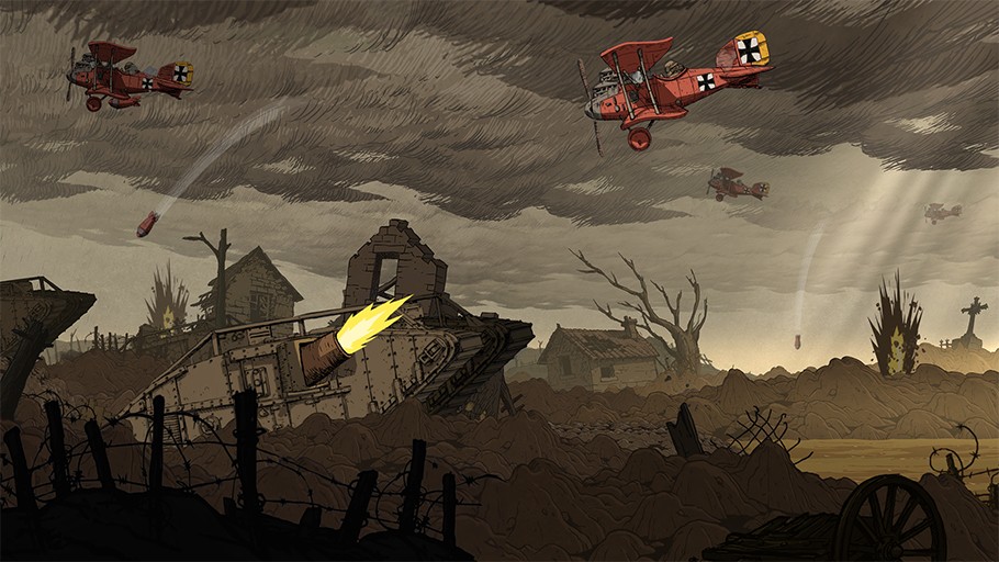 Videojuegos basados en la Primera Guerra Mundial que deberías jugar