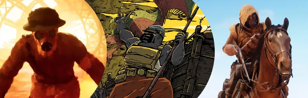 Videojuegos basados en la Primera Guerra Mundial que deberías jugar Videojuegos basados en la Primera Guerra Mundial que deberías jugar